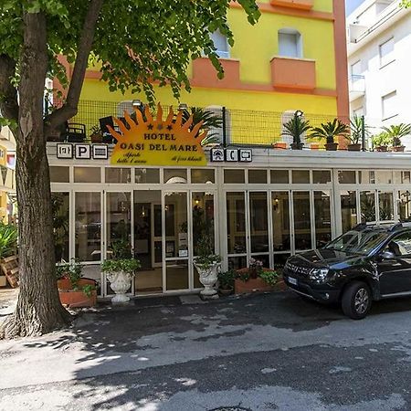 Oasi Del Mare Hotel Rimini Exterior photo