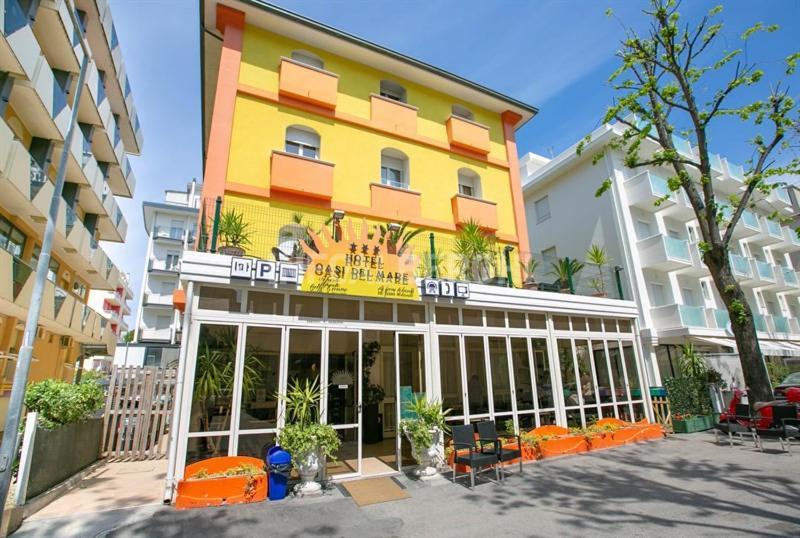 Oasi Del Mare Hotel Rimini Exterior photo