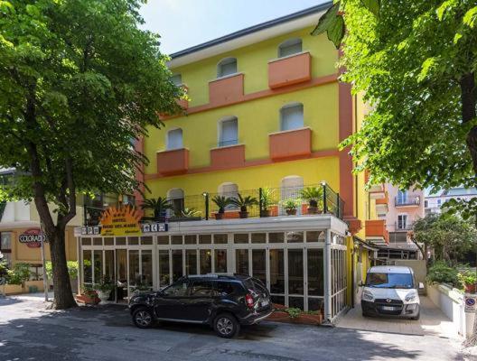 Oasi Del Mare Hotel Rimini Exterior photo