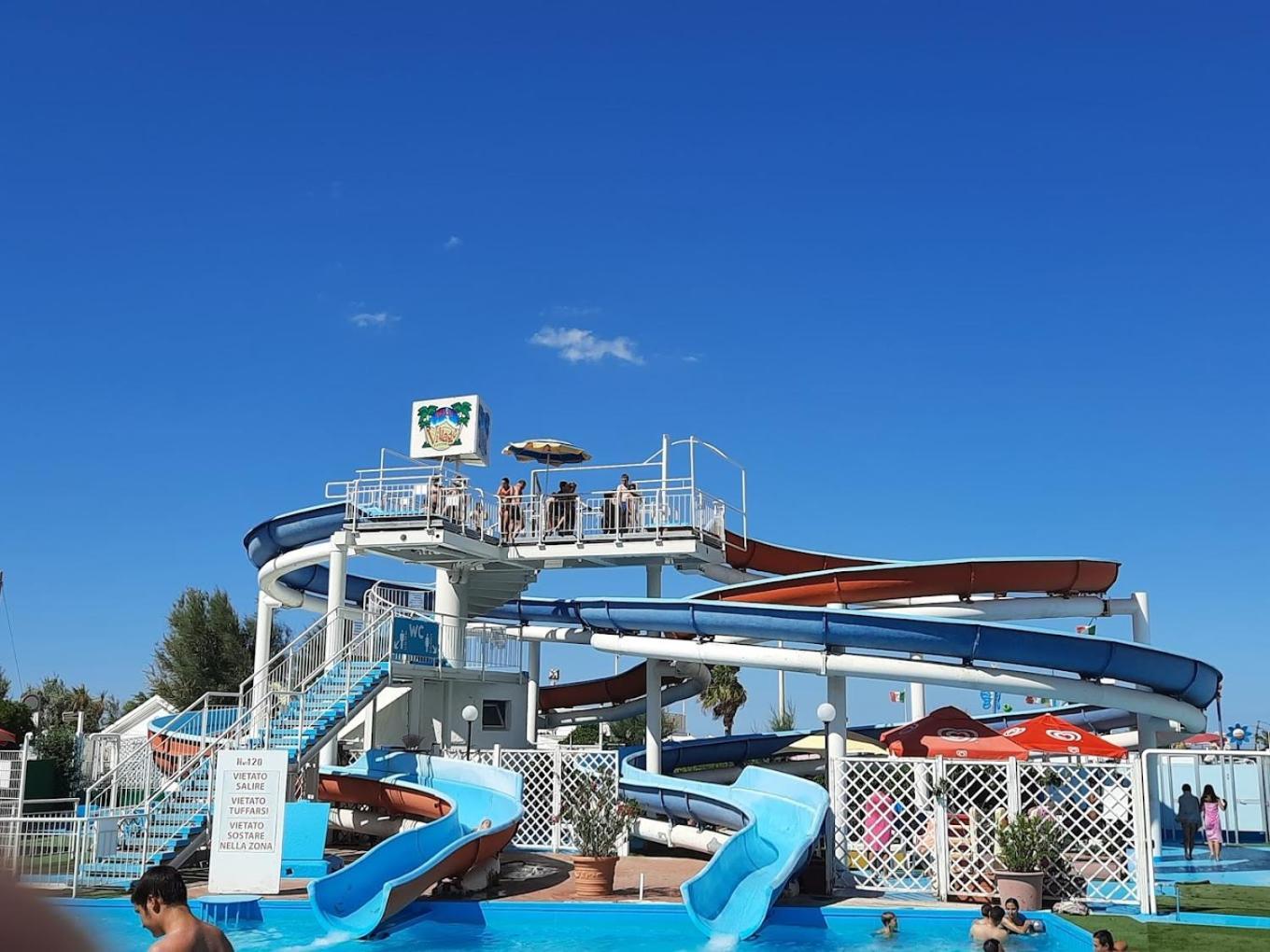 Oasi Del Mare Hotel Rimini Exterior photo