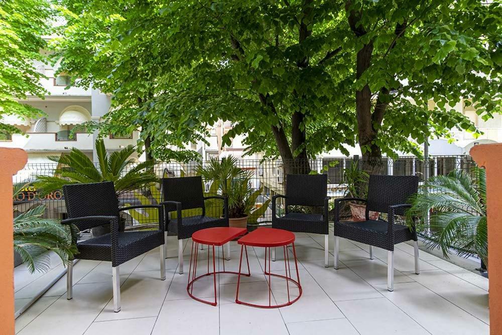 Oasi Del Mare Hotel Rimini Exterior photo